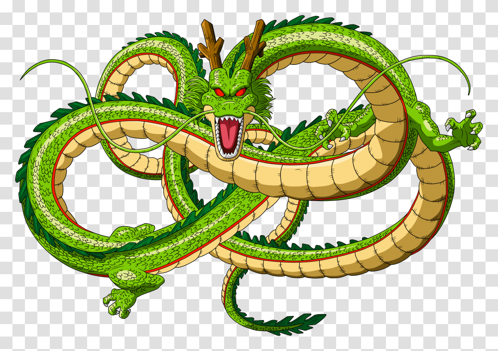 Japanese Dragon Dragon Ball Z Green Dragon, Snake, Reptile Transparent Png