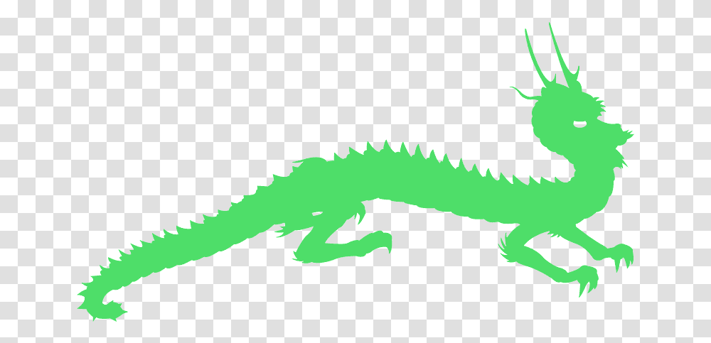 Japanese Dragon Silhouette Free Vector Silhouettes Creazilla Dragon, Crocodile, Reptile, Animal, Alligator Transparent Png