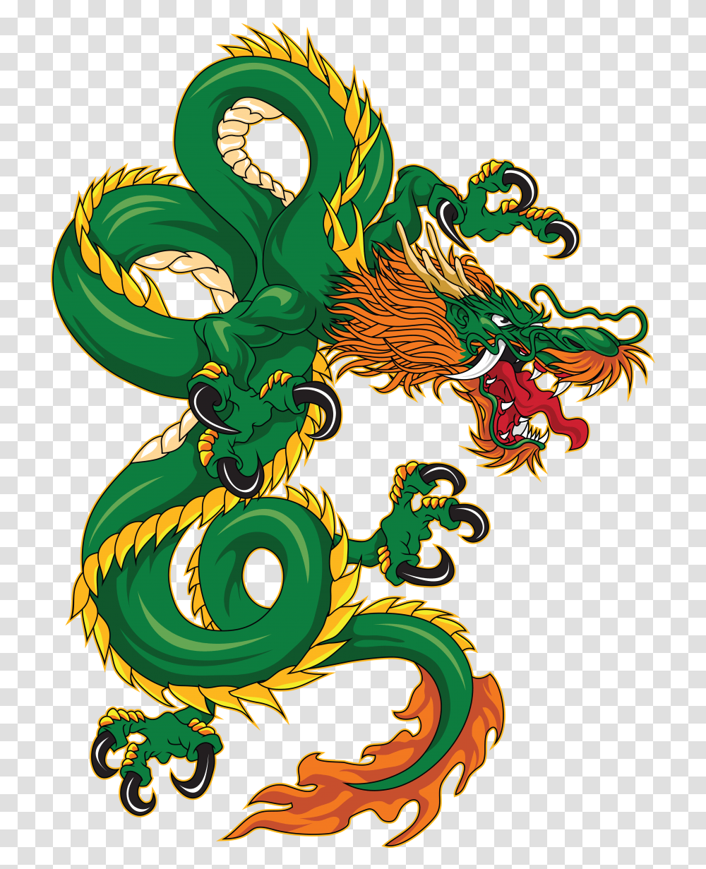 Japanese Dragons In Feng Shui, Poster, Advertisement Transparent Png
