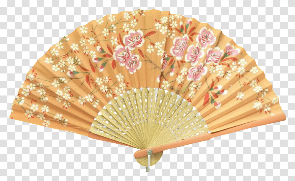 Japanese Fan Orange, Lace, Ceiling Light, Daisy, Flower Transparent Png