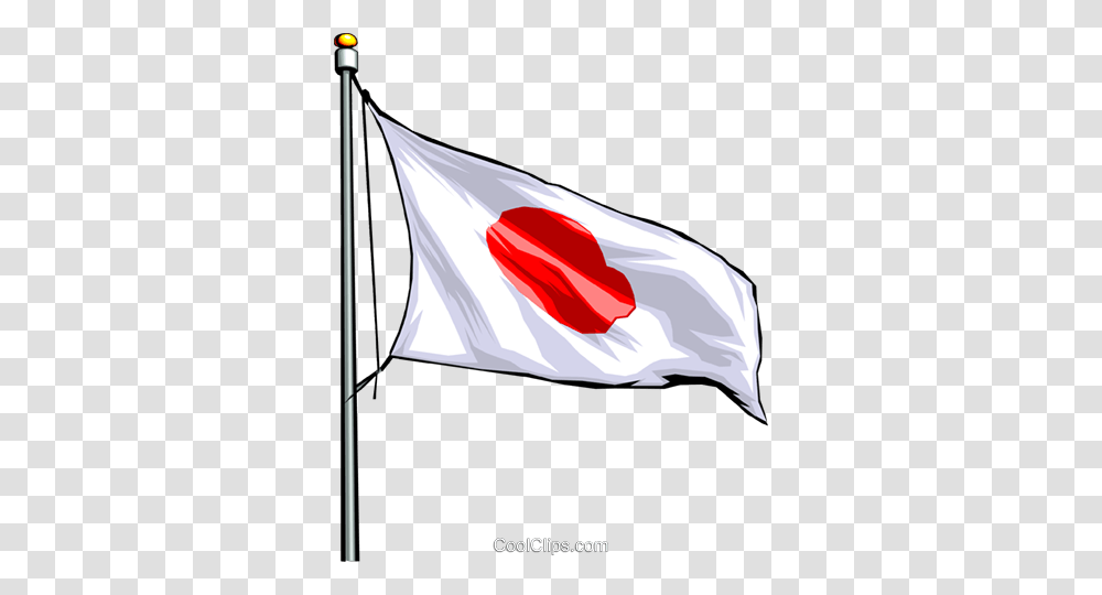 Japanese Flag Royalty Free Vector Clip Art Illustration, American Flag Transparent Png