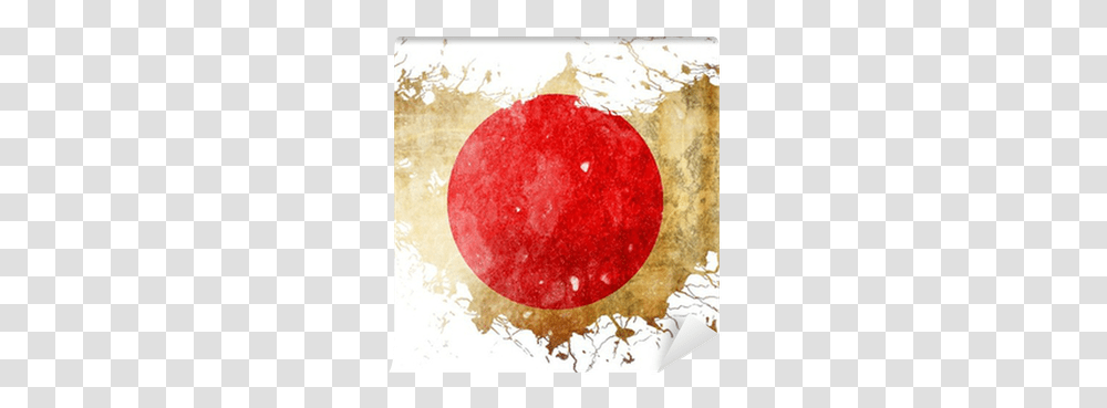 Japanese Flag Wall Mural • Pixers We Live To Change Christmas Ornament, Plant, Food, Text, Vegetable Transparent Png
