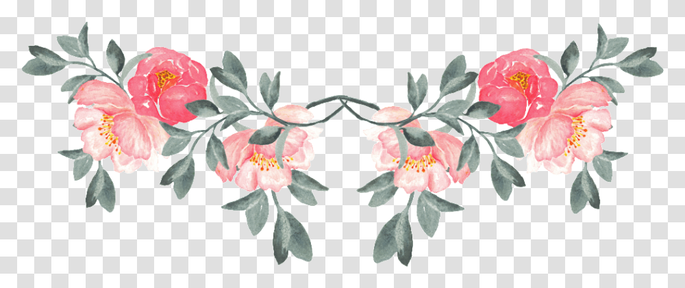 Japanese Flower Aquarellpfingstrosenbabyparty Karte Painted Flowers, Plant, Blossom, Petal, Pattern Transparent Png