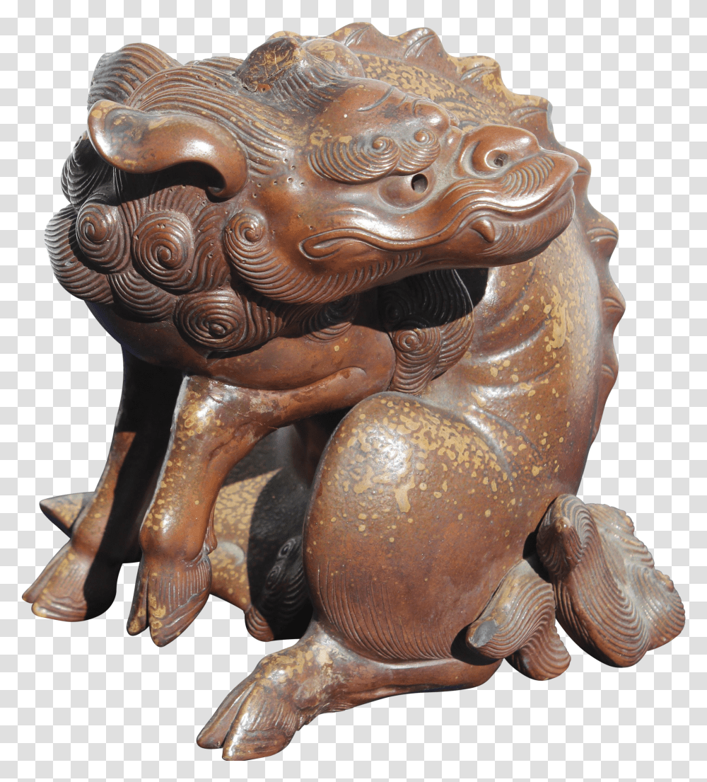 Japanese Foo Dragon Figure Transparent Png