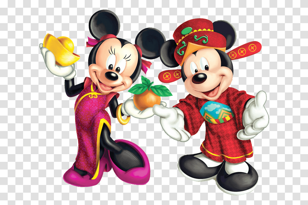 Japanese Food Clipart Minnie Mouse Mickey Chinese New Year, Super Mario, Plant, Performer Transparent Png