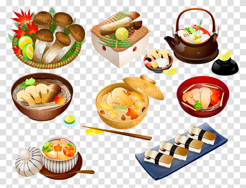 Japanese Food Japan Food Sushi Asian Sashimi Japanese Cuisine, Meal, Lunch, Sweets, Dish Transparent Png