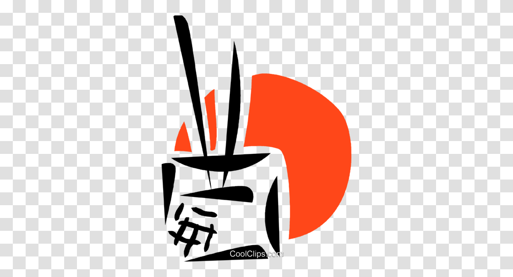 Japanese Food With Chopsticks Royalty Free Vector Clip Art, Handwriting Transparent Png