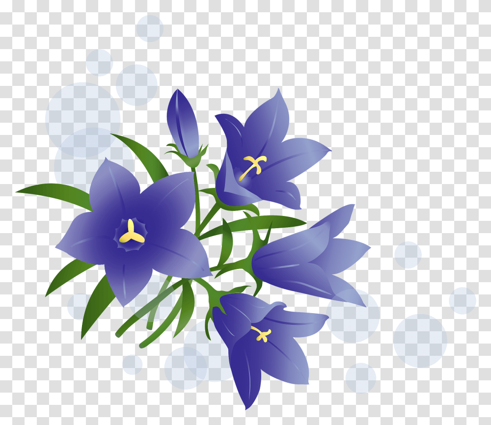 Japanese Gentian Flower Clipart Free Download, Plant, Iris, Blossom, Graphics Transparent Png