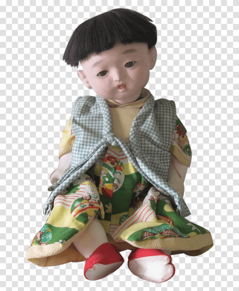Japanese Girl Doll, Toy, Person, Human Transparent Png