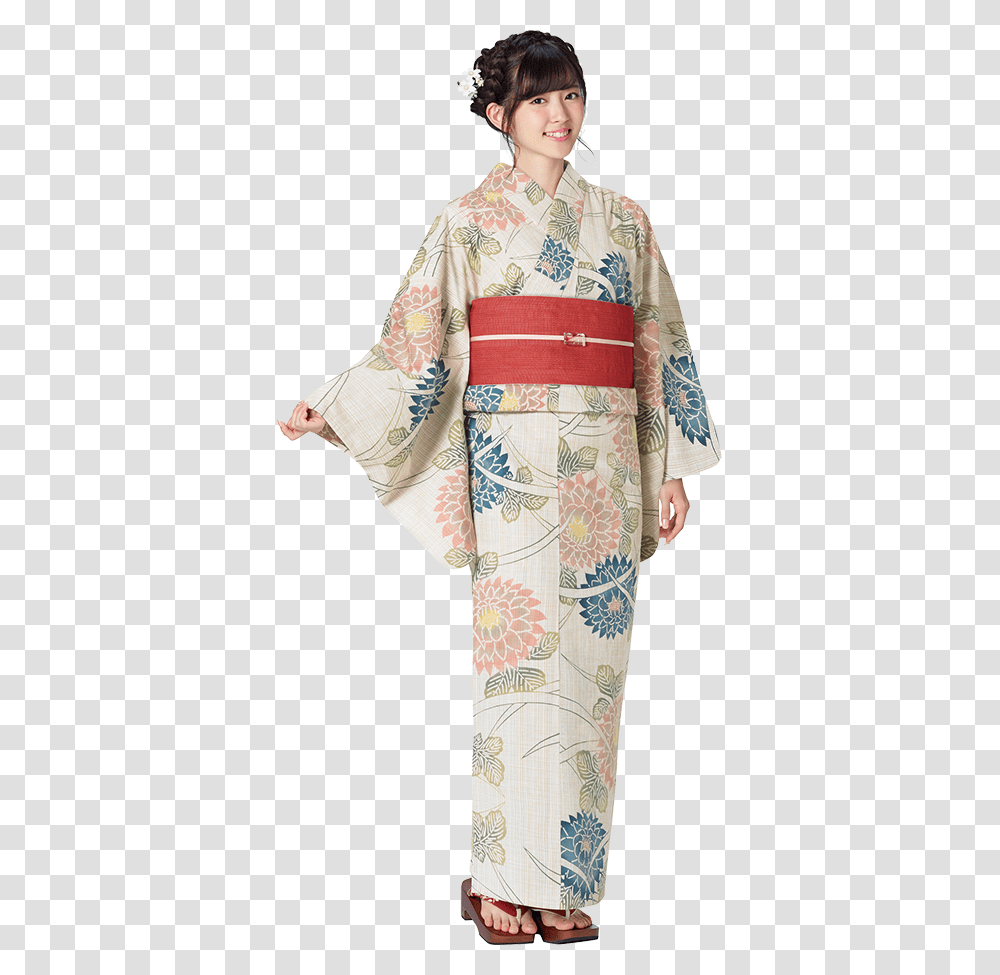 Japanese Girl Woman In Kimono, Apparel, Robe, Fashion Transparent Png