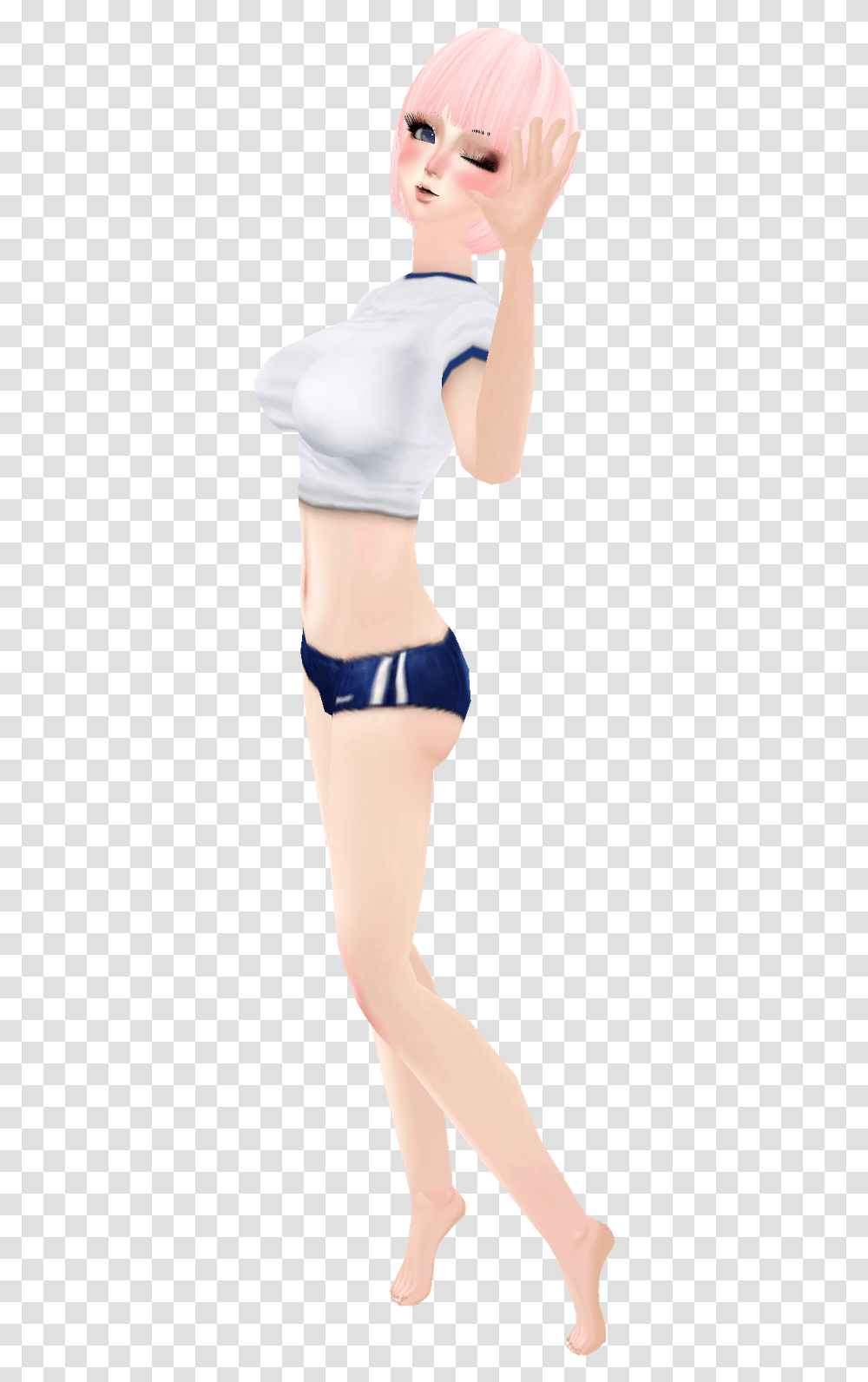 Japanese Gym Uniform Girl, Person, Female, Underwear Transparent Png