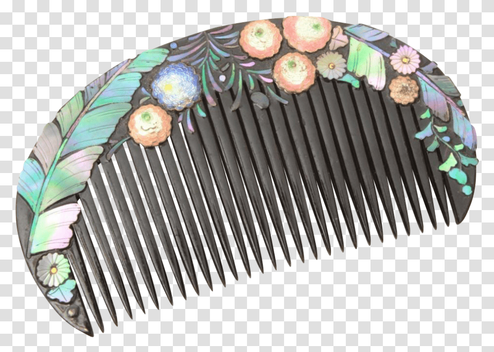 Japanese Hair Comb, Brush, Tool, Hair Slide Transparent Png