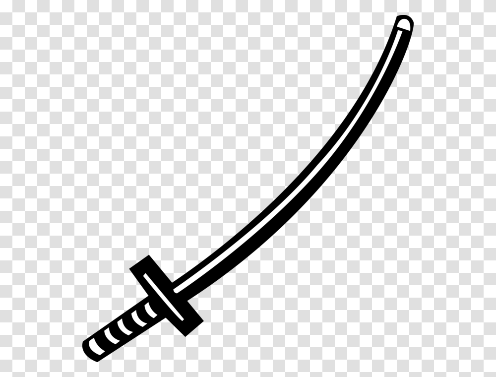 Japanese Katana Samurai Sword, Blade, Weapon, Weaponry, Armor Transparent Png