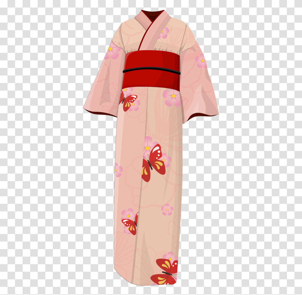 Japanese Kimono, Apparel, Robe, Fashion Transparent Png