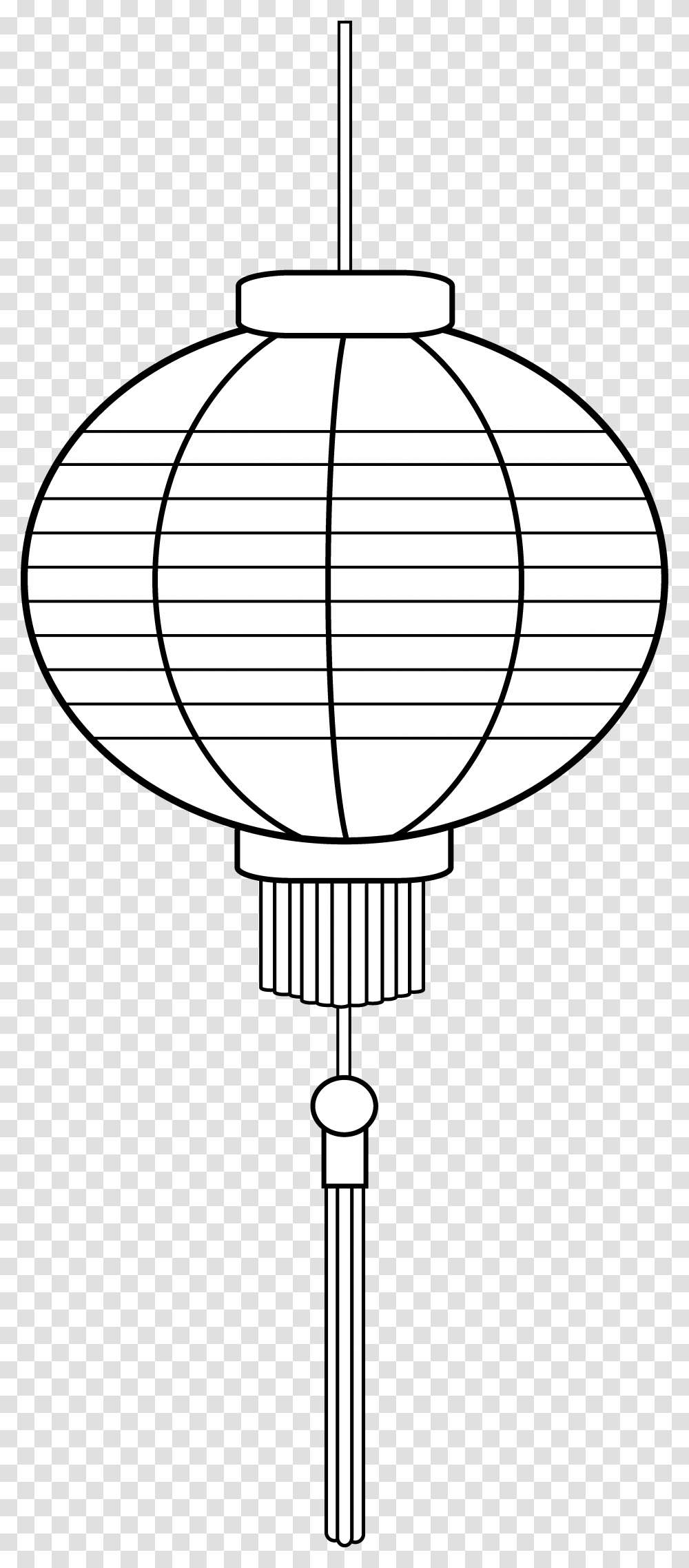 Japanese Lantern Clipart Chinese White Lantern, Lamp, Hot Air Balloon, Aircraft, Vehicle Transparent Png