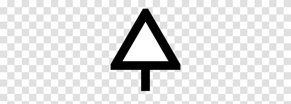 Japanese Map Symbol Court Of Law Clip Art, Triangle Transparent Png