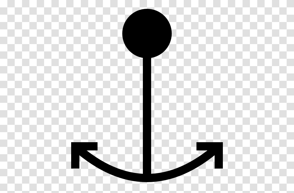 Japanese Map Symbol Fishing Port Clip Art Free Vector, Lamp, Hook, Anchor Transparent Png