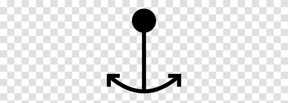 Japanese Map Symbol Fishing Port Clip Art, Lamp, Hook, Anchor Transparent Png