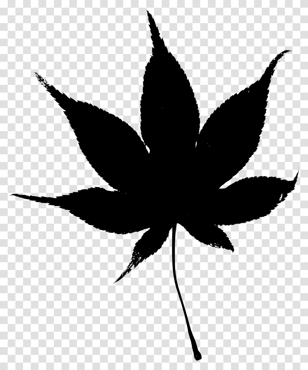 Japanese Maple Leaf Clipart, Gray, World Of Warcraft Transparent Png