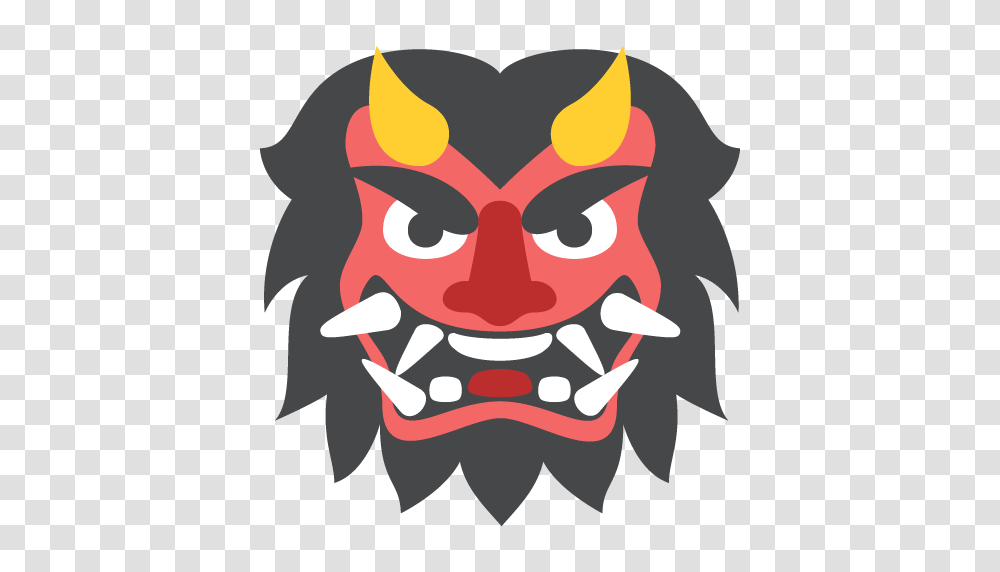 Japanese Ogre Emoji Vector Icon Free Download Vector Logos Art, Face, Painting, Head, Pirate Transparent Png
