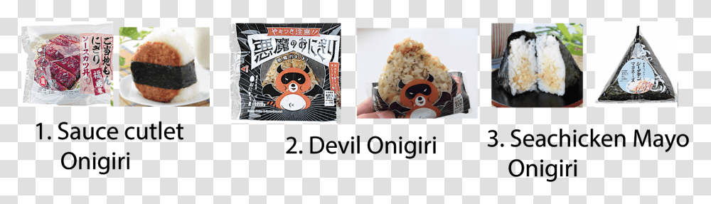Japanese Onigiri Rice Balls Sweet Chilli Chicken Wrap, Plant, Sweets, Food, Burger Transparent Png