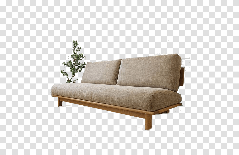 Japanese Outdoor Sofa Design, Couch, Furniture, Cushion, Canvas Transparent Png