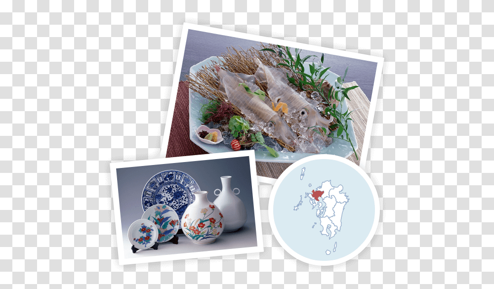 Japanese Pottery, Porcelain, Outdoors, Sea Life Transparent Png