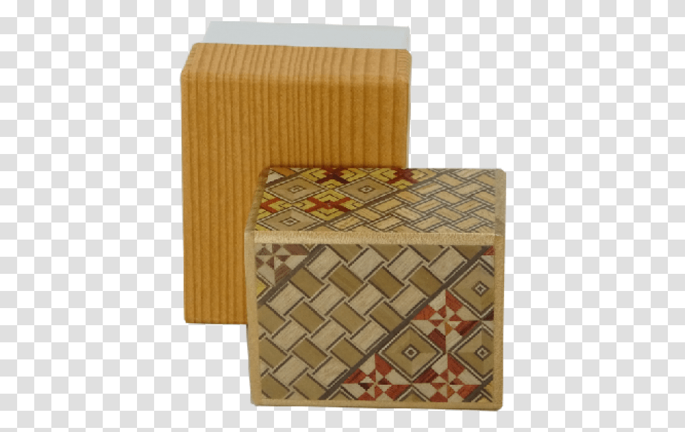 Japanese Puzzle Box 2 Sun 7 Step With Box Show This Wood, Rug, Cardboard, Carton, Home Decor Transparent Png