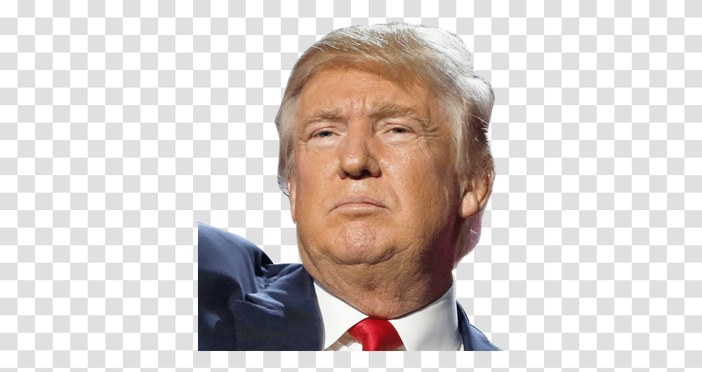Japanese Really Think Of Donald Trump Headshots Of Donald Trump, Face, Person, Human, Tie Transparent Png