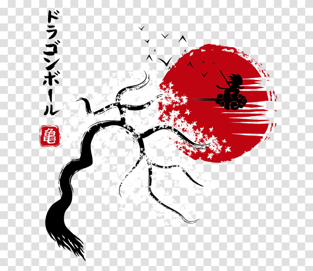 Japanese Red Cloud, Floral Design, Pattern Transparent Png
