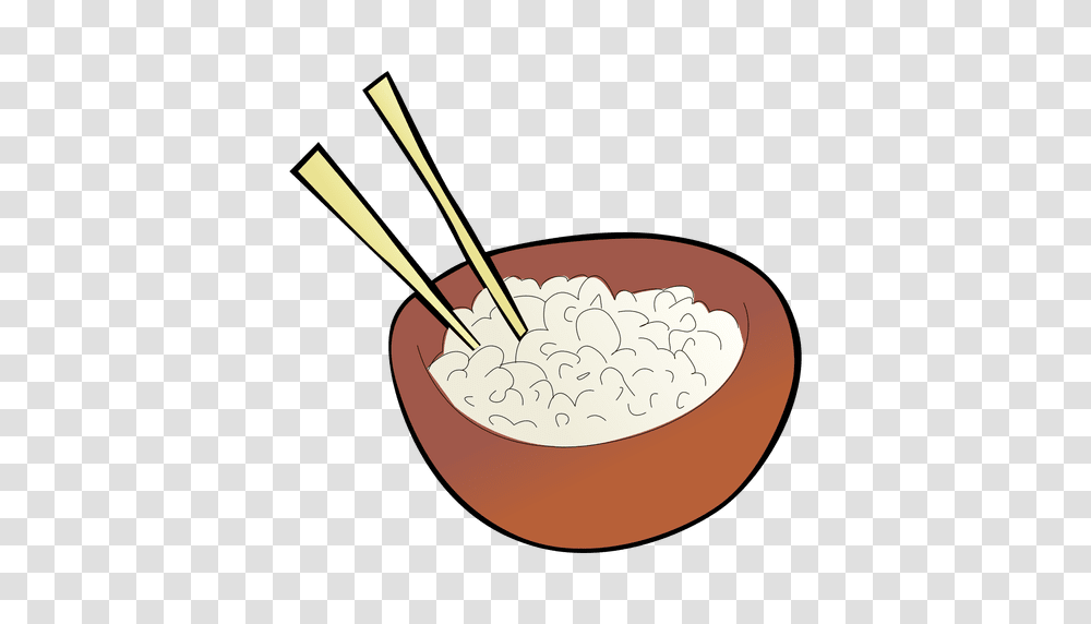 Japanese Rice Bowl, Shovel, Food, Incense, Plant Transparent Png