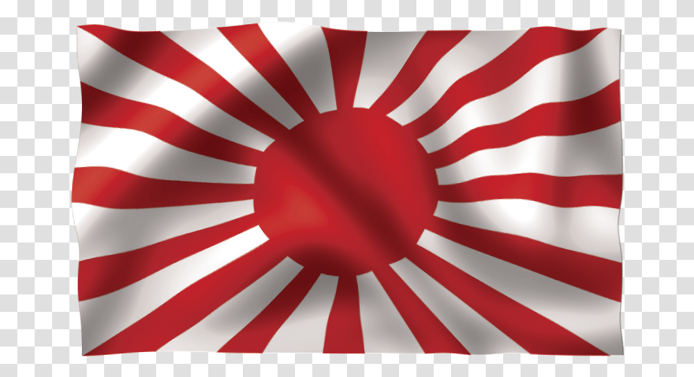Japanese Rising Sun Flag, American Flag Transparent Png
