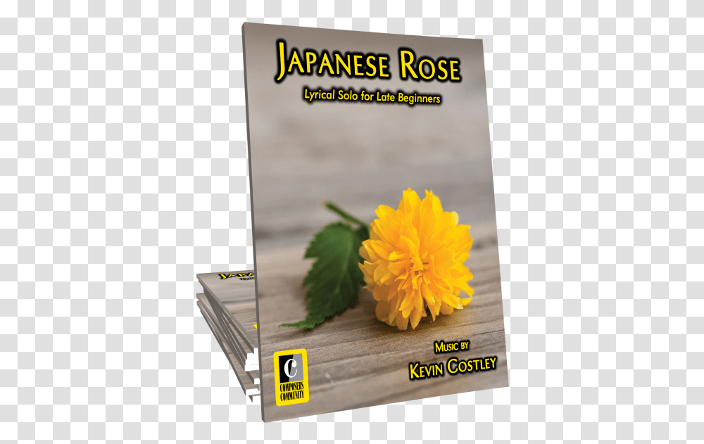 Japanese Rose Lead Sheet, Plant, Flower, Dandelion, Petal Transparent Png
