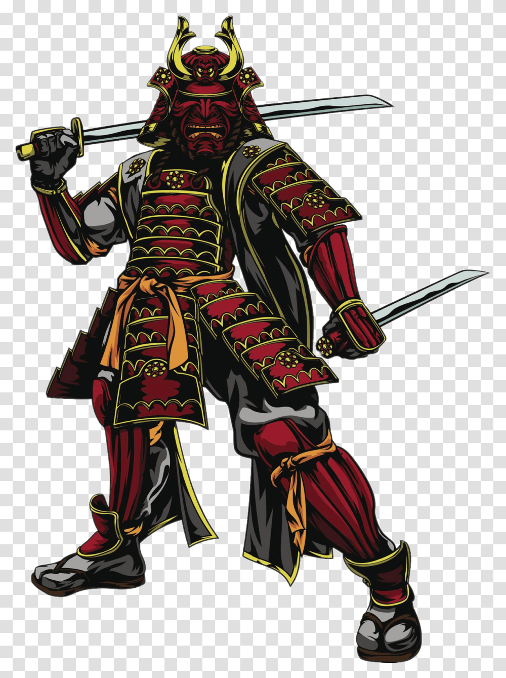 Japanese Samurai Warrior Japanese Samurai, Person, Human, Knight Transparent Png