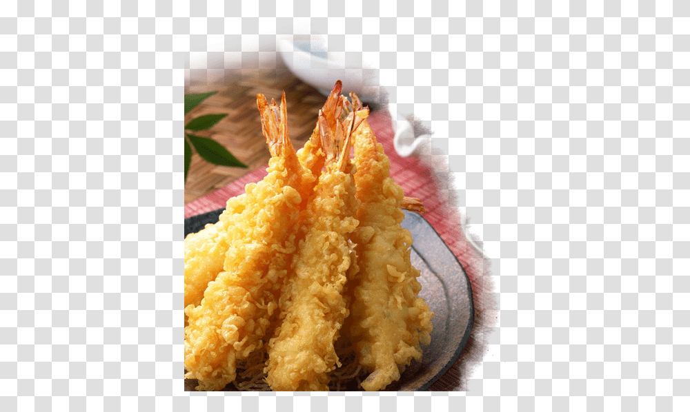 Japanese Shrimp Tempura Recipe, Seafood, Sea Life, Animal, Plant Transparent Png