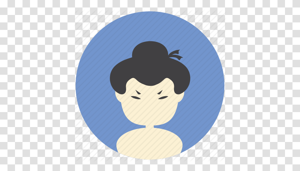 Japanese Sports Sumo Wrestling Icon, Face, Outdoors, Nature Transparent Png