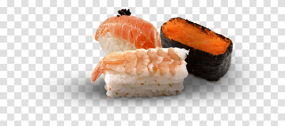 Japanese Sushi, Food, Burger, Bread Transparent Png