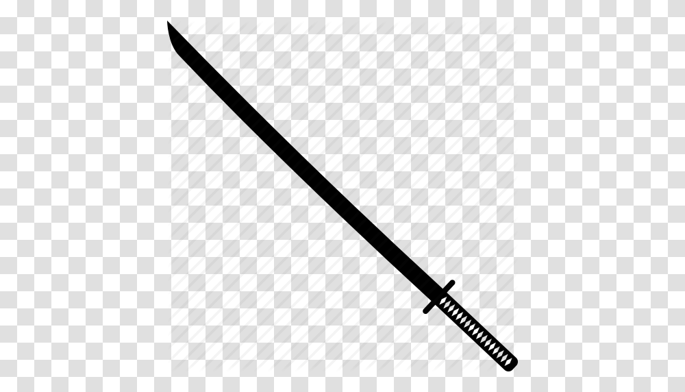 Japanese Sword Picture Arts, Oars, Arrow, Weapon Transparent Png