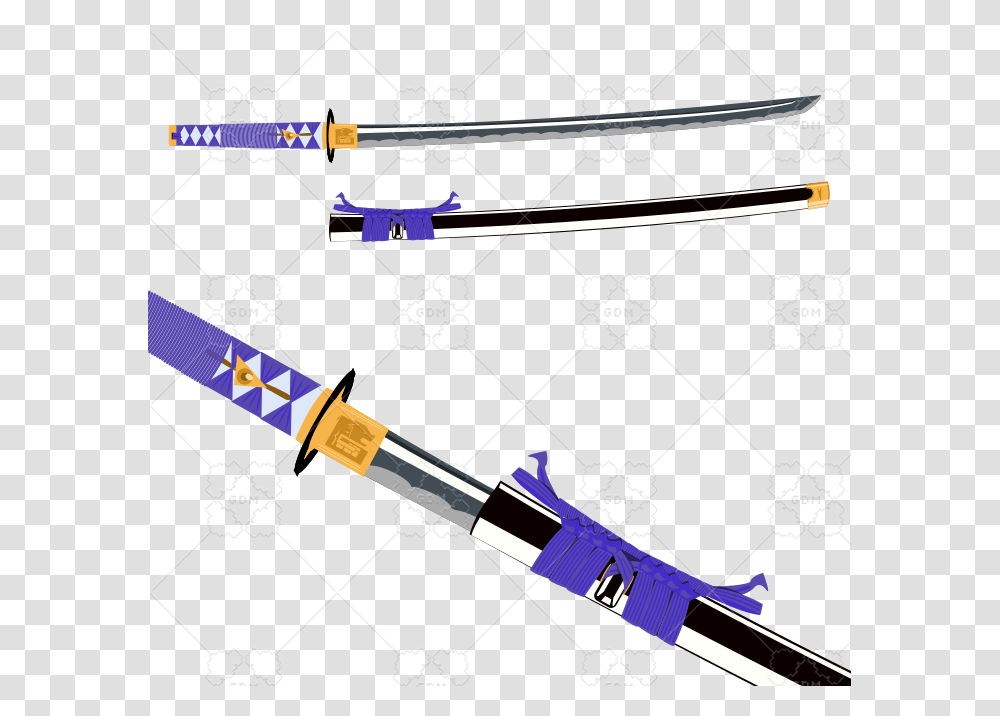 Japanese Swords Transparent Png