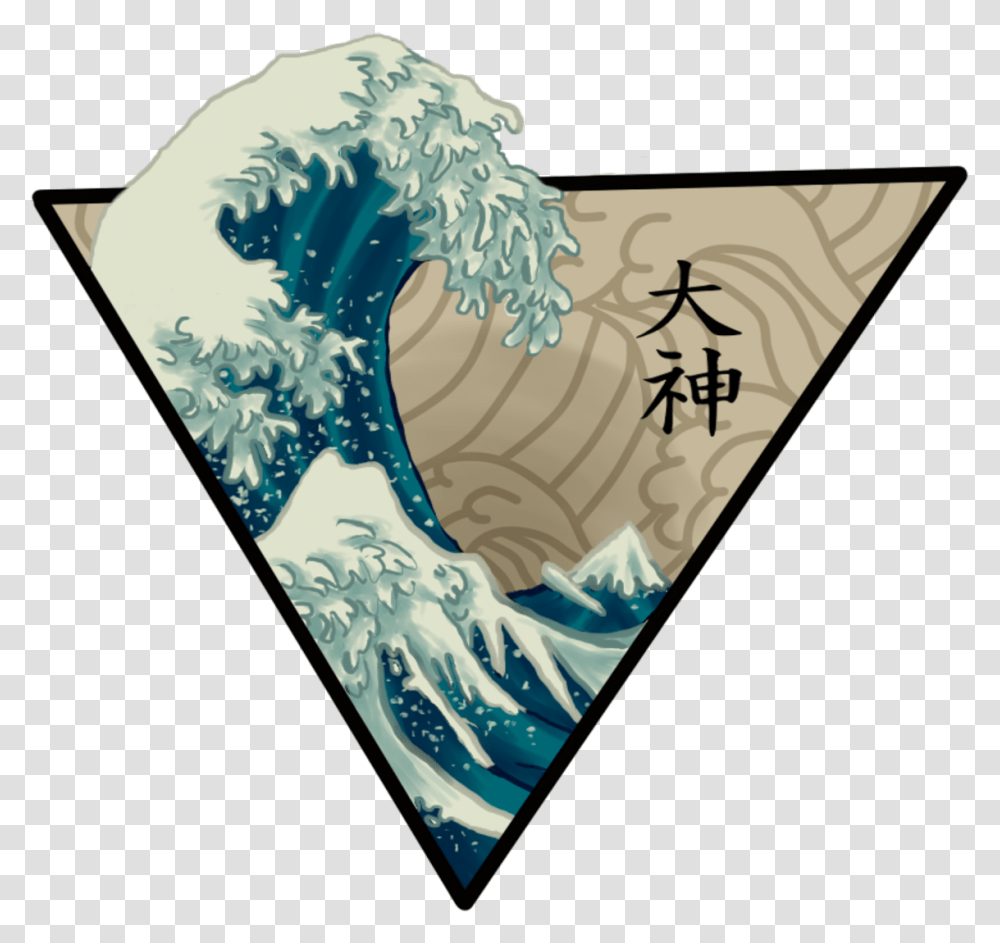 Japanese Tattoo, Sea, Outdoors, Water, Nature Transparent Png