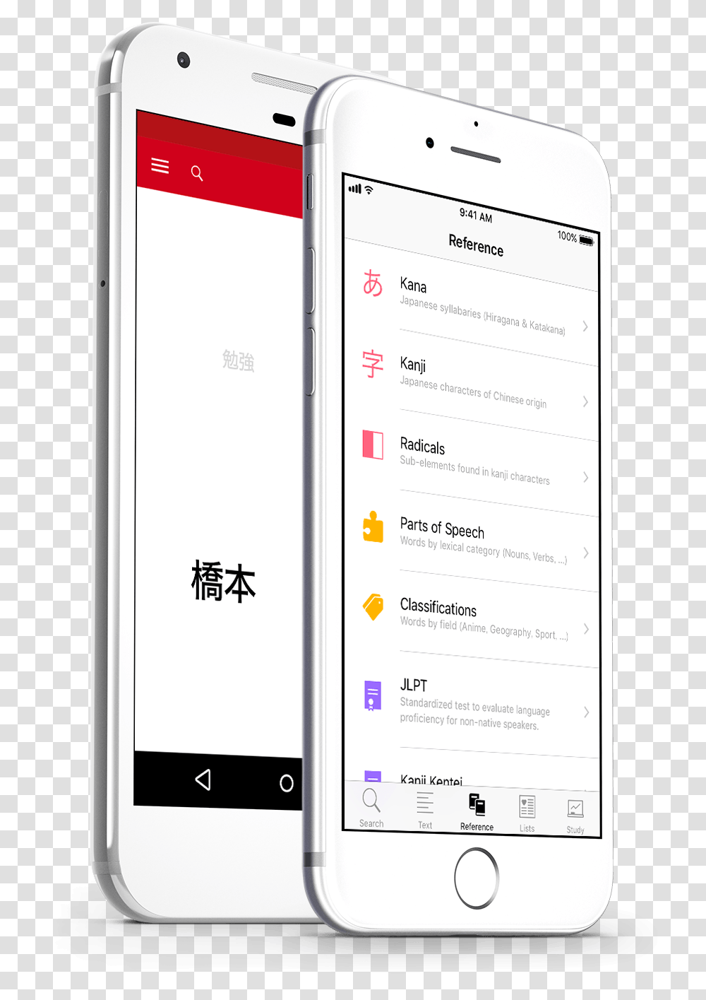 Japanese - Dictionary Study Tool And Much More Iphone, Mobile Phone, Electronics, Cell Phone, Text Transparent Png