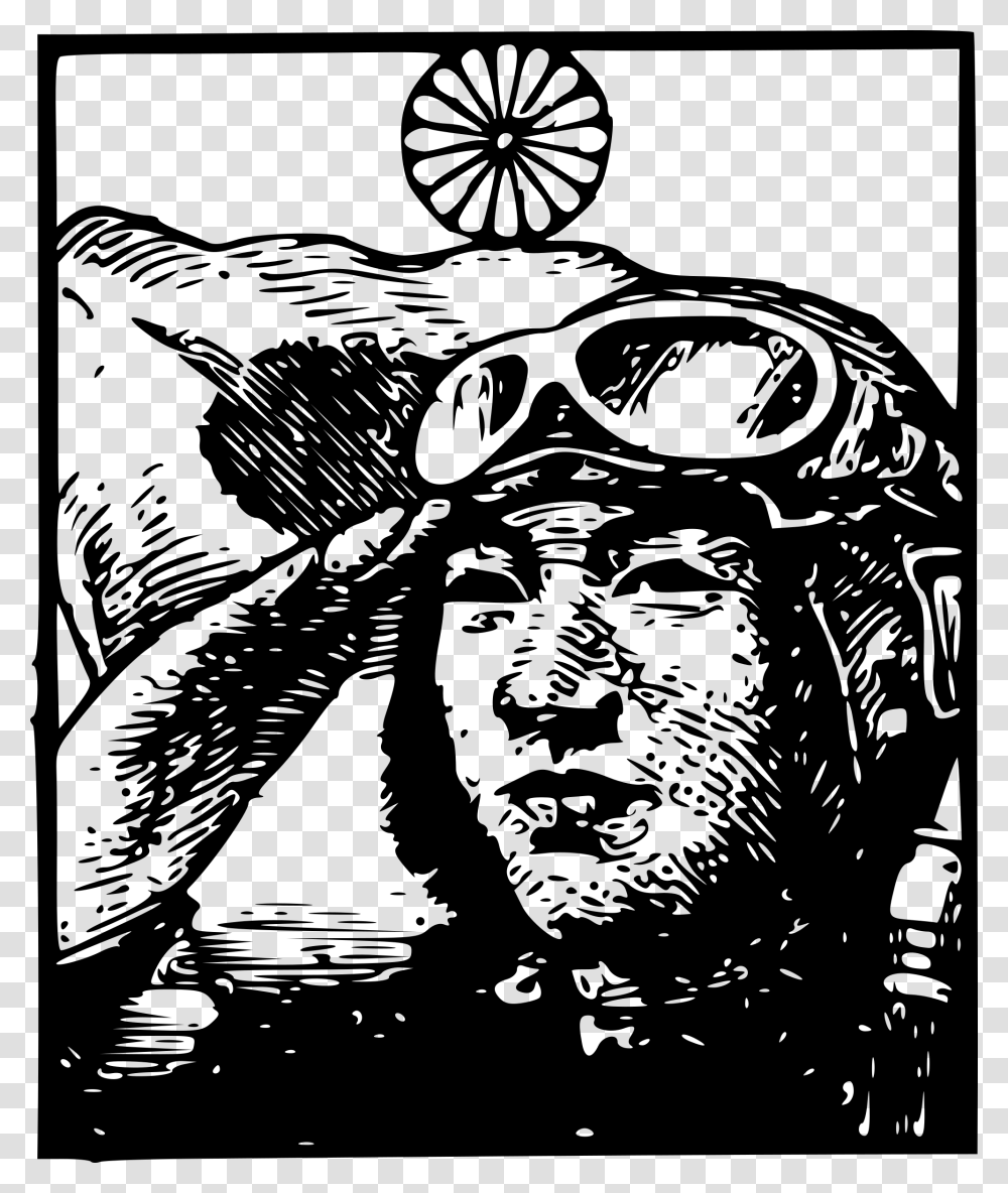 Japanese War Aircraft Pilot Clip Arts Japanese War Clipart, Gray, World Of Warcraft Transparent Png