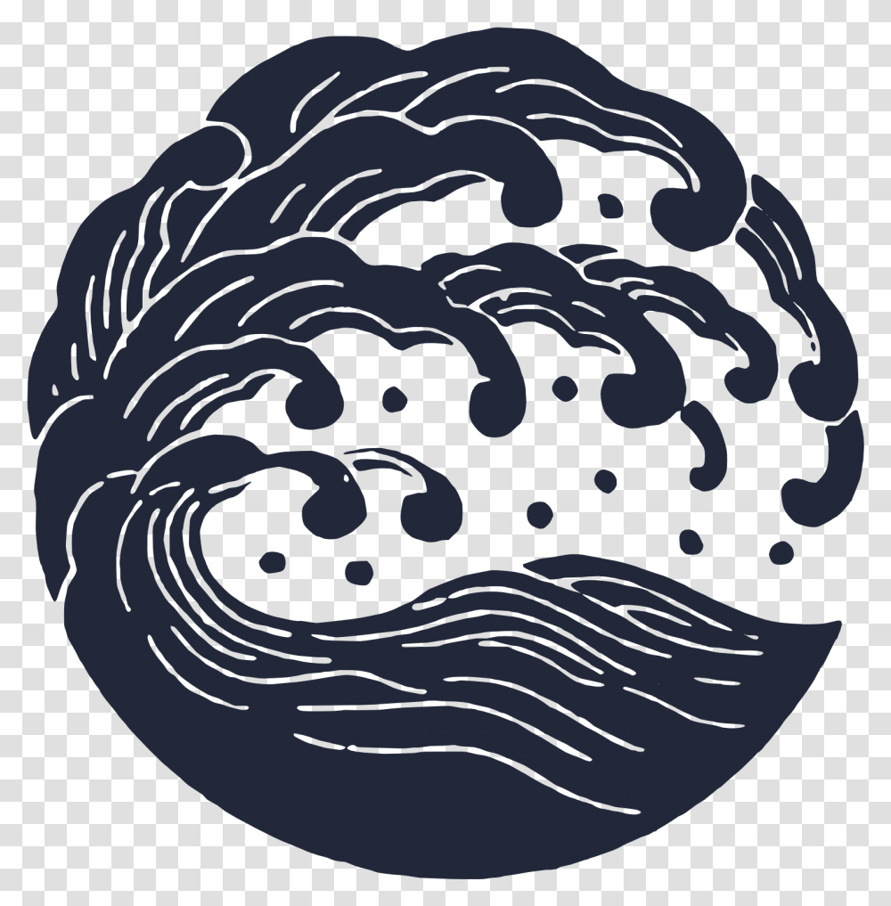 Japanese Wave Japan Wave, Pattern, Fractal, Ornament Transparent Png