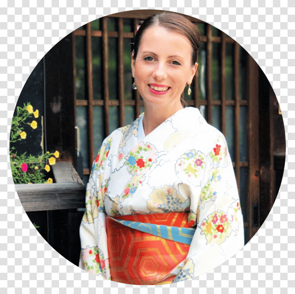 Japanese Woman Kimono, Apparel, Robe, Fashion Transparent Png