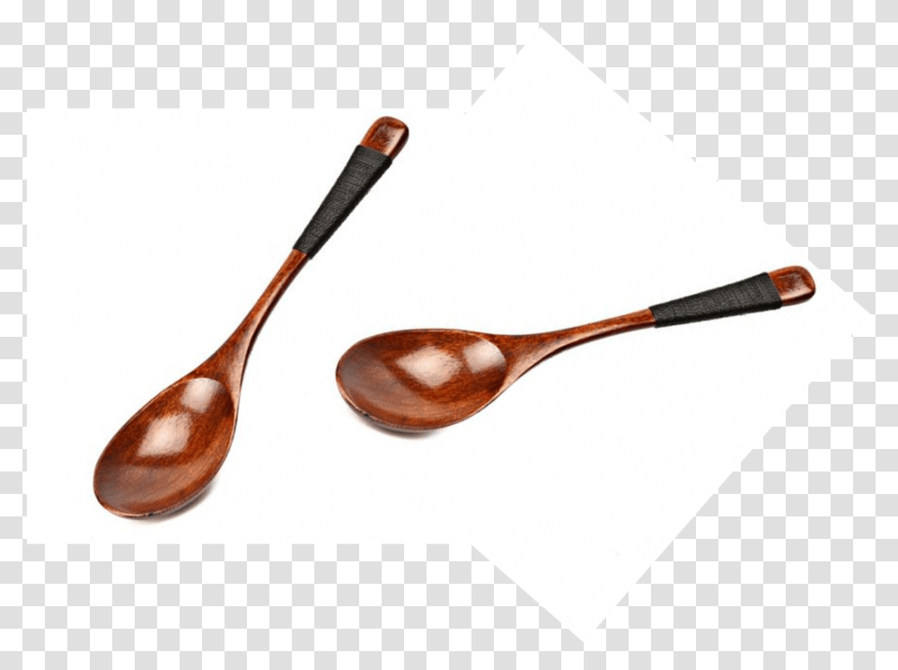 Japanese Wooden Spoon, Cutlery Transparent Png