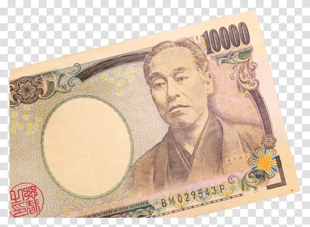 Japanese Yen Hd Quality Japan 10.000 Yen, Money, Dollar, Person, Human Transparent Png