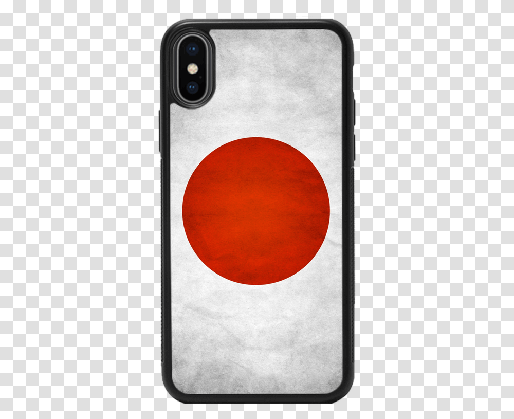 Japanflagiphonex Mobile Phone Case, Electronics, Modern Art Transparent Png
