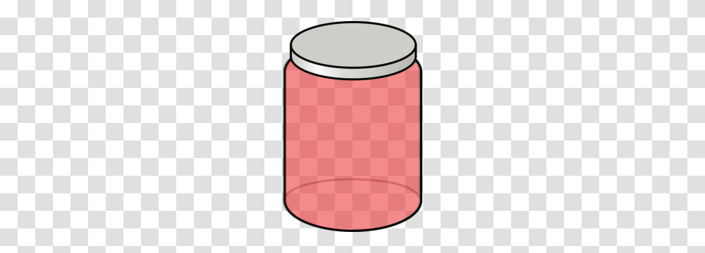 Jar Clip Art, Tin, Can, Cylinder Transparent Png