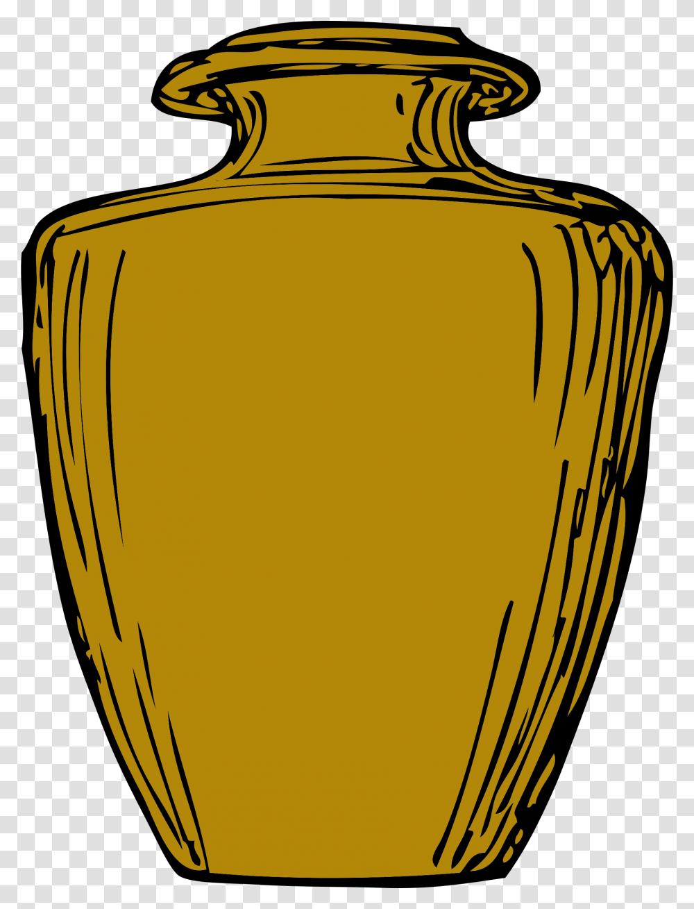 Jar Clipart Full Water, Pottery, Vase, Urn, Potted Plant Transparent Png