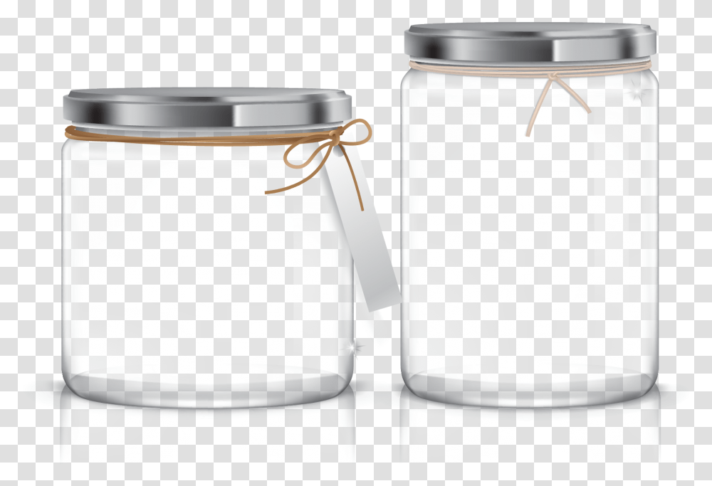 Jar Clipart Glass Jars Transparent Png